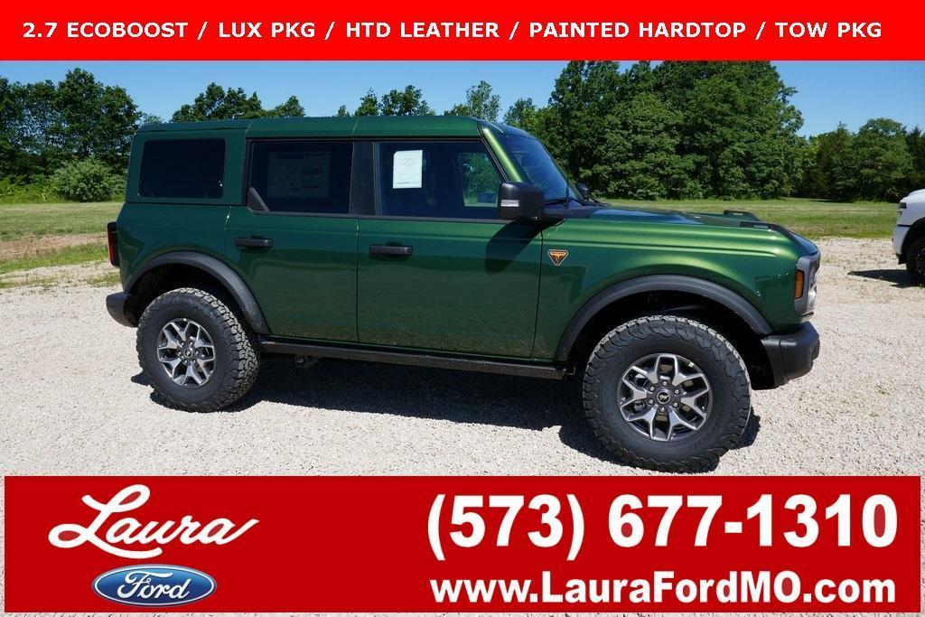 new 2025 Ford Bronco car, priced at $55,779