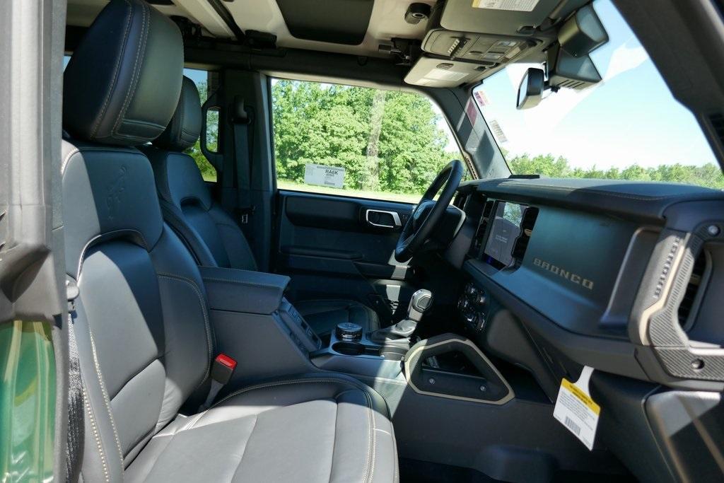 new 2025 Ford Bronco car, priced at $55,779