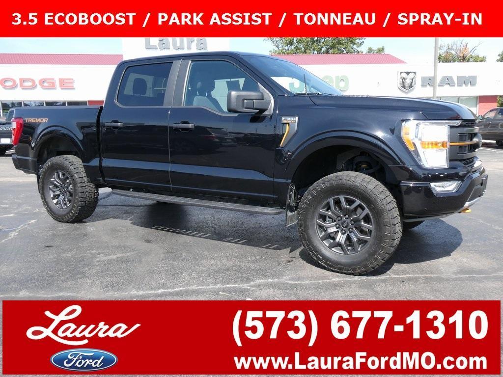 used 2022 Ford F-150 car, priced at $39,995