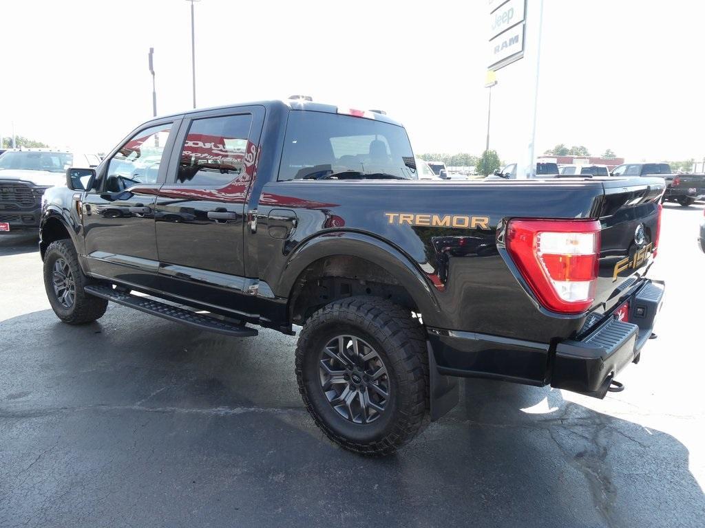 used 2022 Ford F-150 car, priced at $36,995