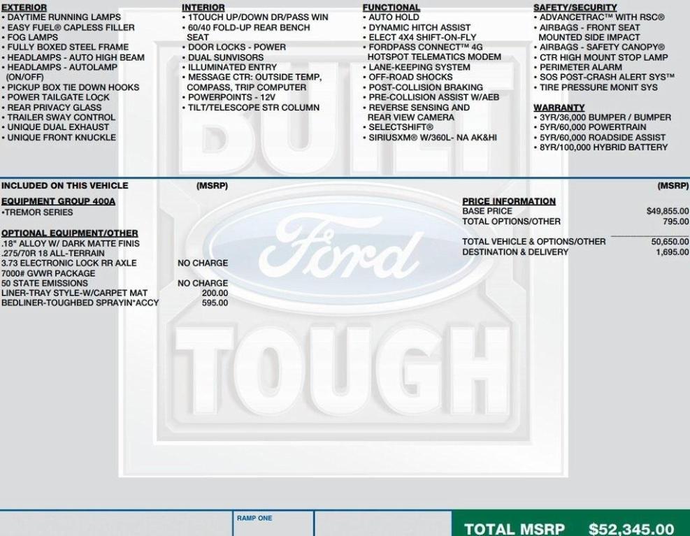 used 2022 Ford F-150 car, priced at $36,995