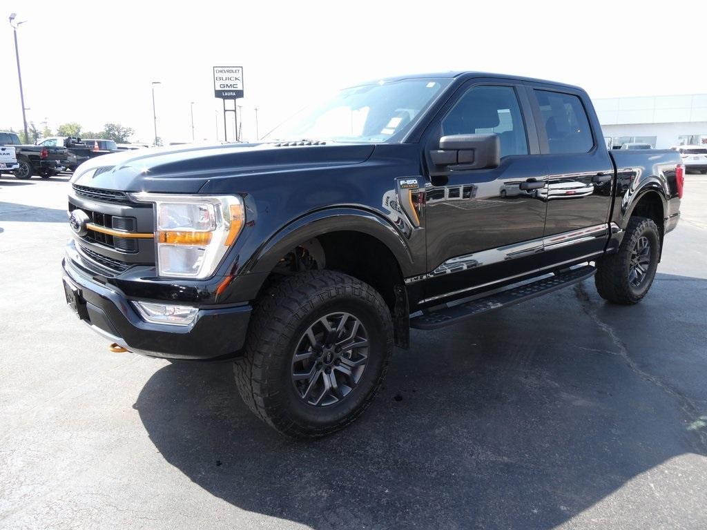 used 2022 Ford F-150 car, priced at $36,995