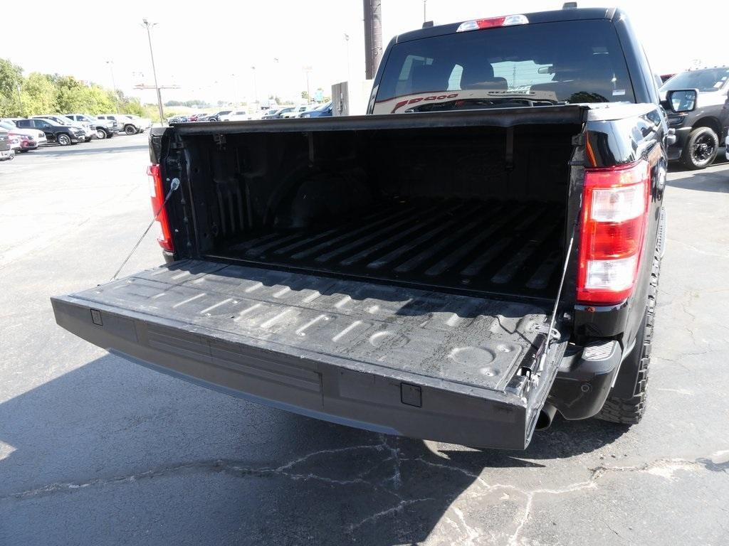 used 2022 Ford F-150 car, priced at $36,995