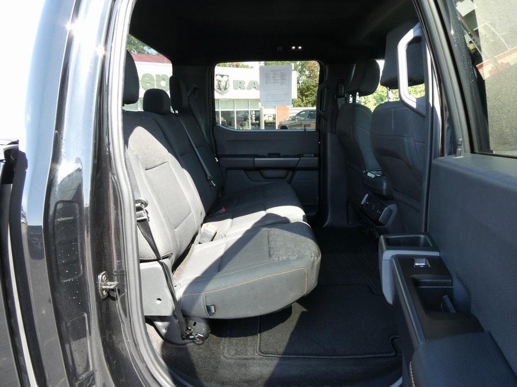 used 2022 Ford F-150 car, priced at $36,995