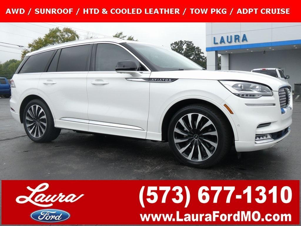 used 2023 Lincoln Aviator car, priced at $46,995