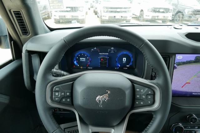 new 2025 Ford Bronco car, priced at $45,656