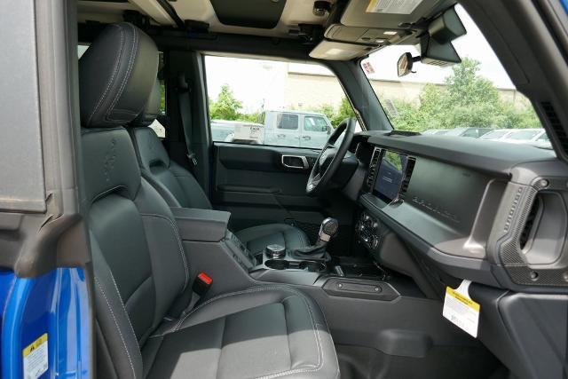 new 2025 Ford Bronco car, priced at $45,656