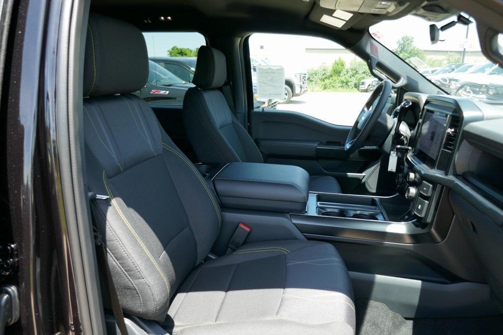 new 2025 Ford F-150 car, priced at $41,446