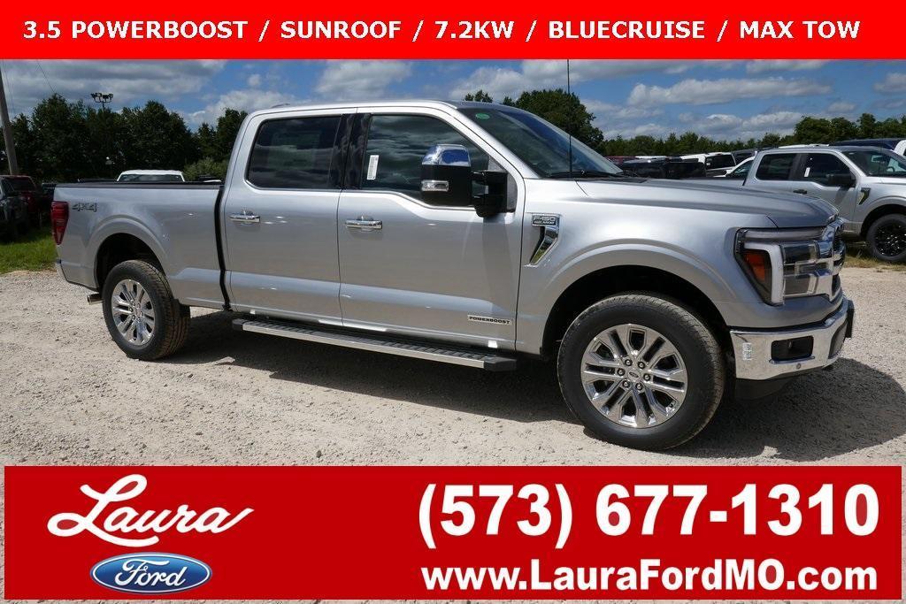 new 2025 Ford F-150 car, priced at $64,607