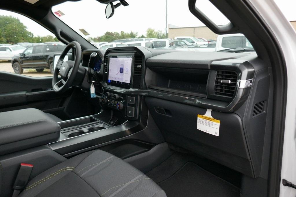 new 2025 Ford F-150 car, priced at $43,802