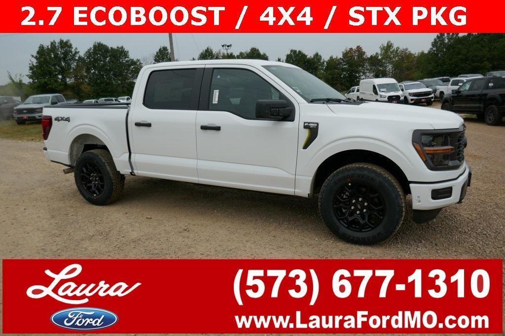 new 2025 Ford F-150 car, priced at $43,802