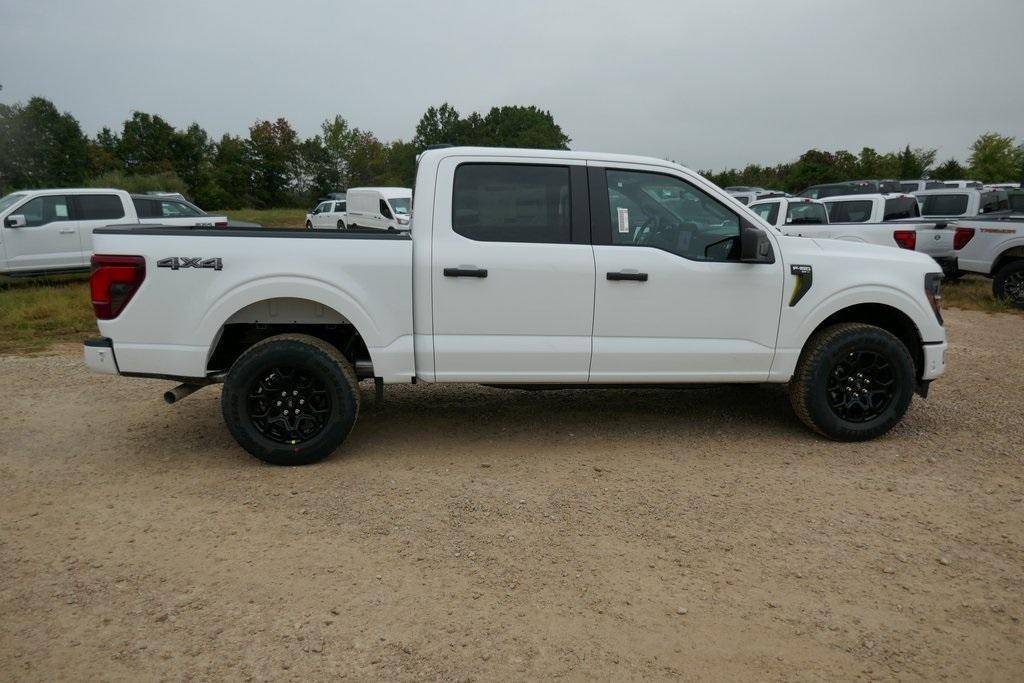 new 2025 Ford F-150 car, priced at $43,802
