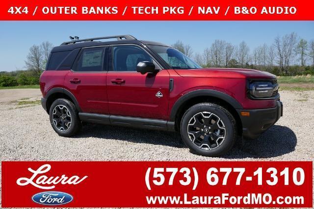 new 2025 Ford Bronco Sport car, priced at $35,028