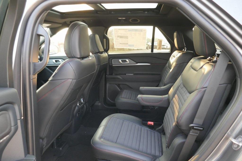 new 2025 Ford Explorer car, priced at $45,525