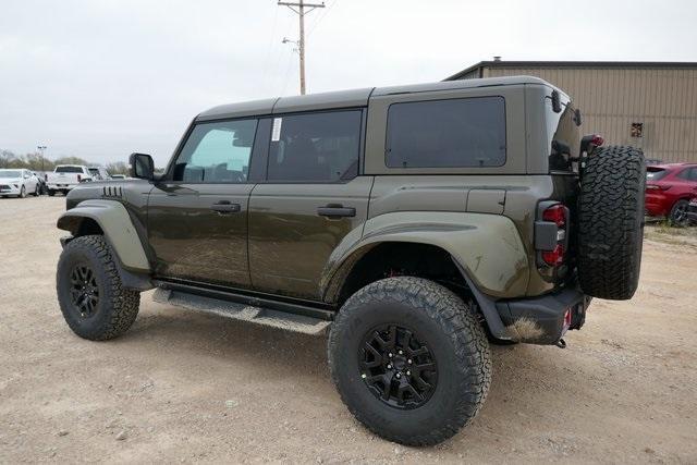 new 2024 Ford Bronco car, priced at $83,672