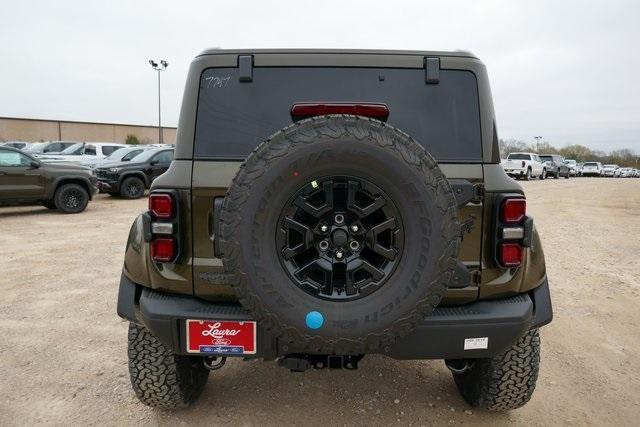 new 2024 Ford Bronco car, priced at $83,672