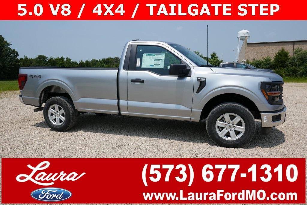 new 2025 Ford F-150 car, priced at $44,610