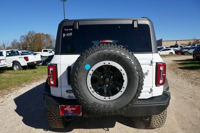 new 2024 Ford Bronco car, priced at $58,521