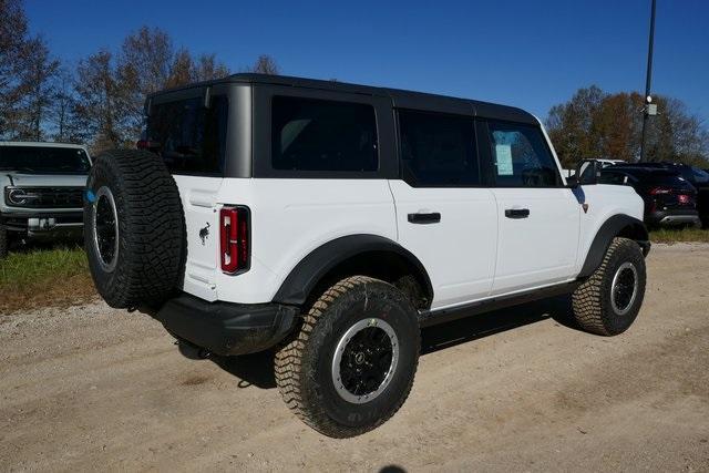 new 2024 Ford Bronco car, priced at $58,521