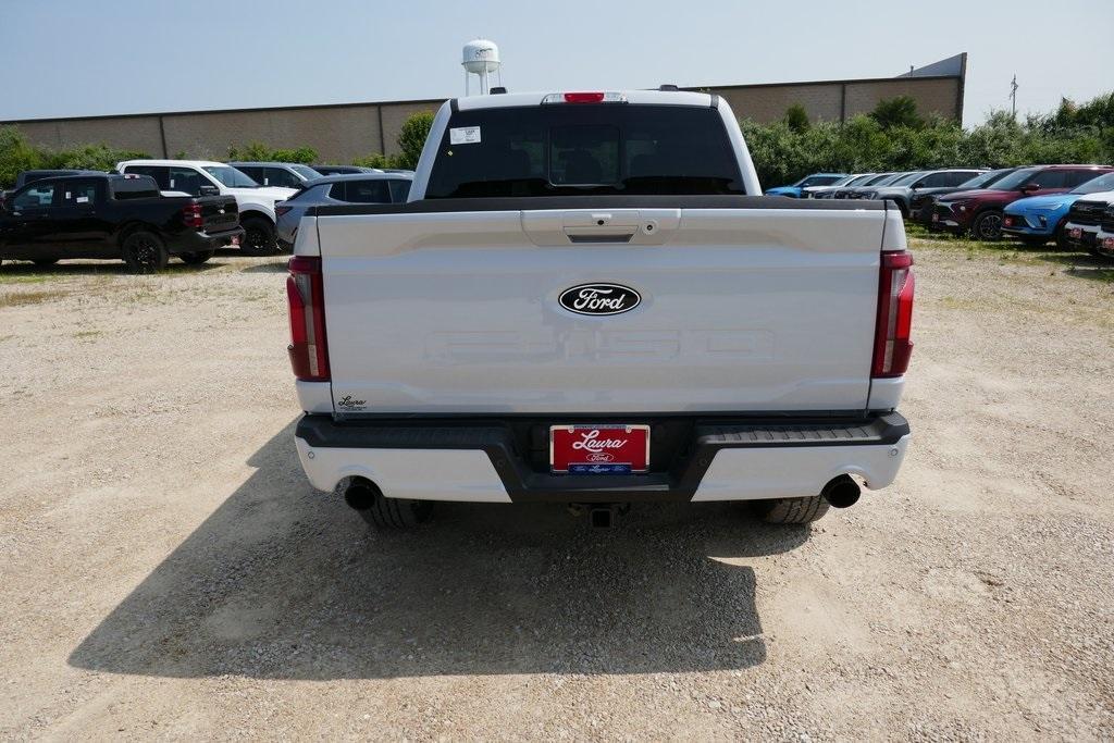 new 2025 Ford F-150 car, priced at $62,922