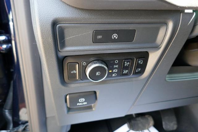 new 2025 Ford F-150 car, priced at $57,102