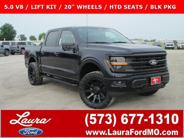 new 2025 Ford F-150 car, priced at $55,602