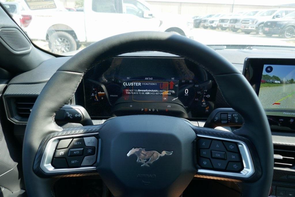 new 2025 Ford Mustang car, priced at $32,700