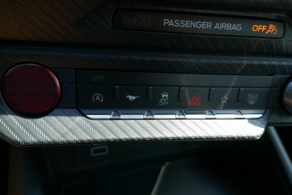 new 2025 Ford Mustang car, priced at $32,700