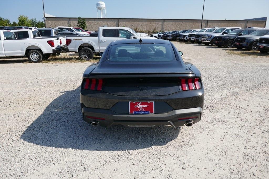 new 2025 Ford Mustang car, priced at $32,700