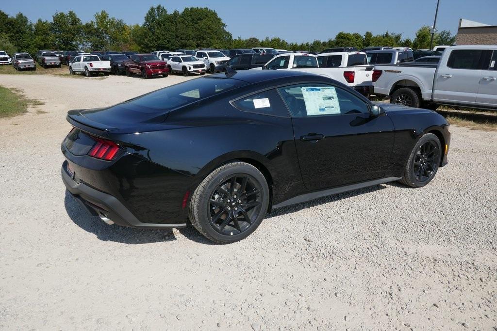 new 2025 Ford Mustang car, priced at $32,700