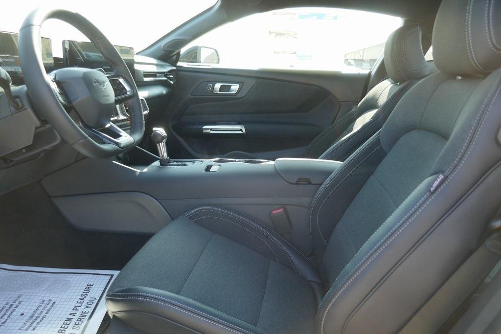 new 2025 Ford Mustang car, priced at $32,700