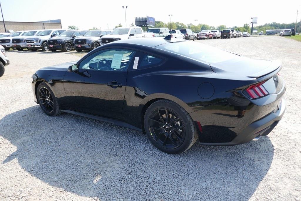 new 2025 Ford Mustang car, priced at $32,700