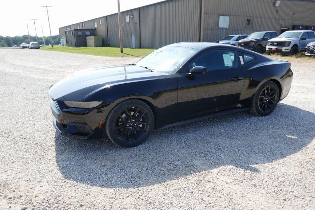 new 2025 Ford Mustang car, priced at $32,700
