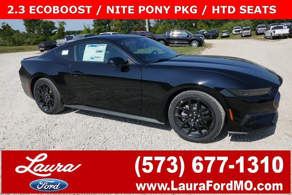 new 2025 Ford Mustang car, priced at $34,700