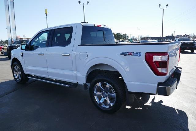 used 2022 Ford F-150 car, priced at $40,500