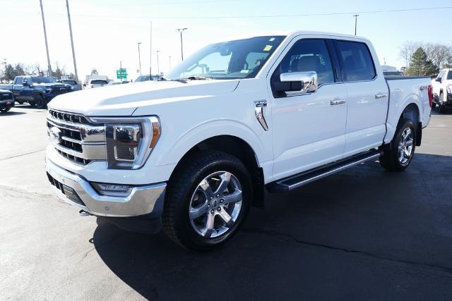 used 2022 Ford F-150 car, priced at $40,500