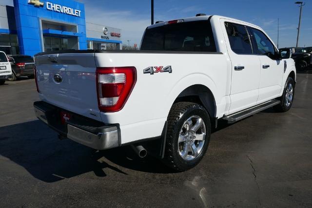 used 2022 Ford F-150 car, priced at $40,500