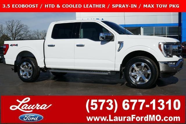 used 2022 Ford F-150 car, priced at $40,500