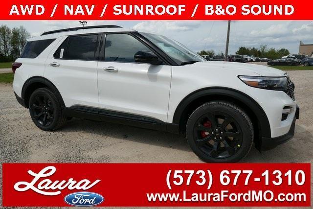 new 2024 Ford Explorer car, priced at $55,904