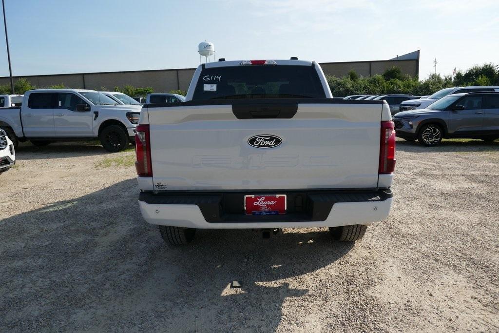 new 2025 Ford F-150 car, priced at $46,730