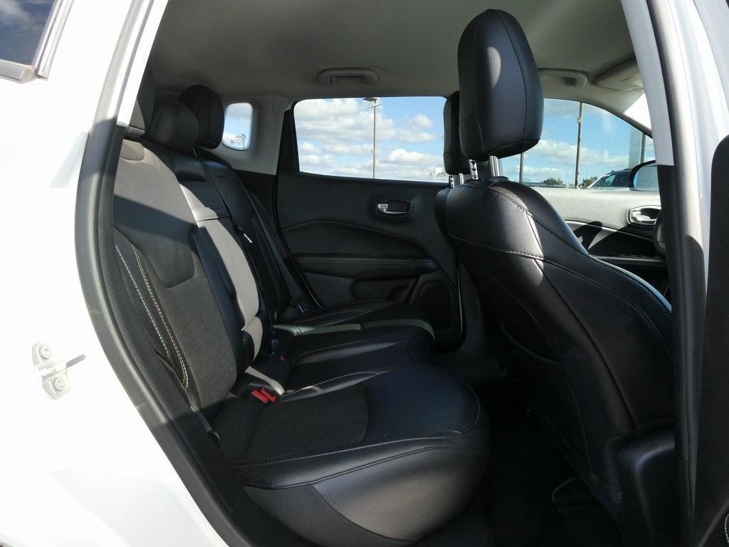 used 2020 Jeep Compass car, priced at $16,995