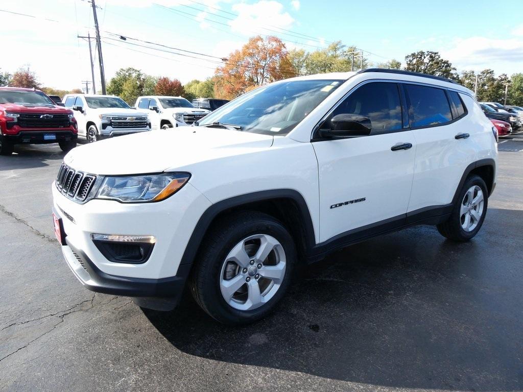 used 2020 Jeep Compass car, priced at $16,995