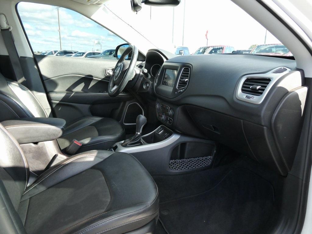 used 2020 Jeep Compass car, priced at $16,995