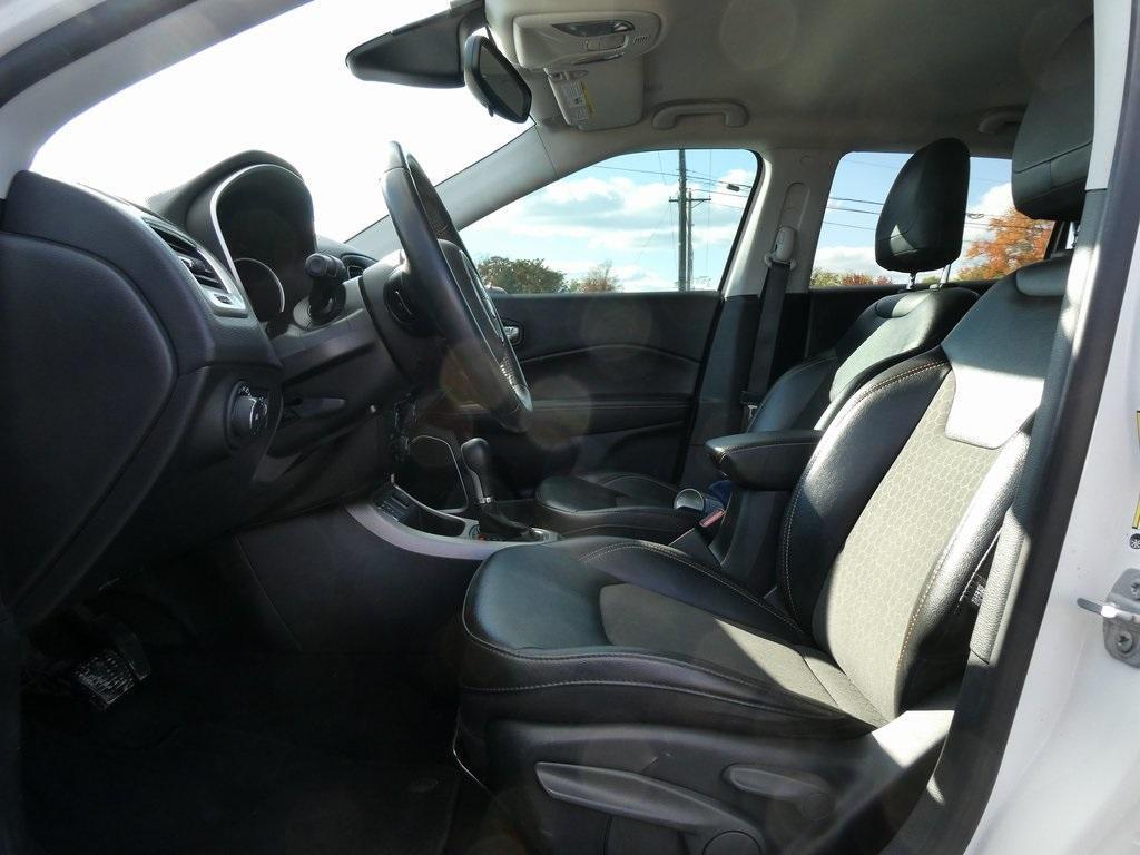 used 2020 Jeep Compass car, priced at $16,995