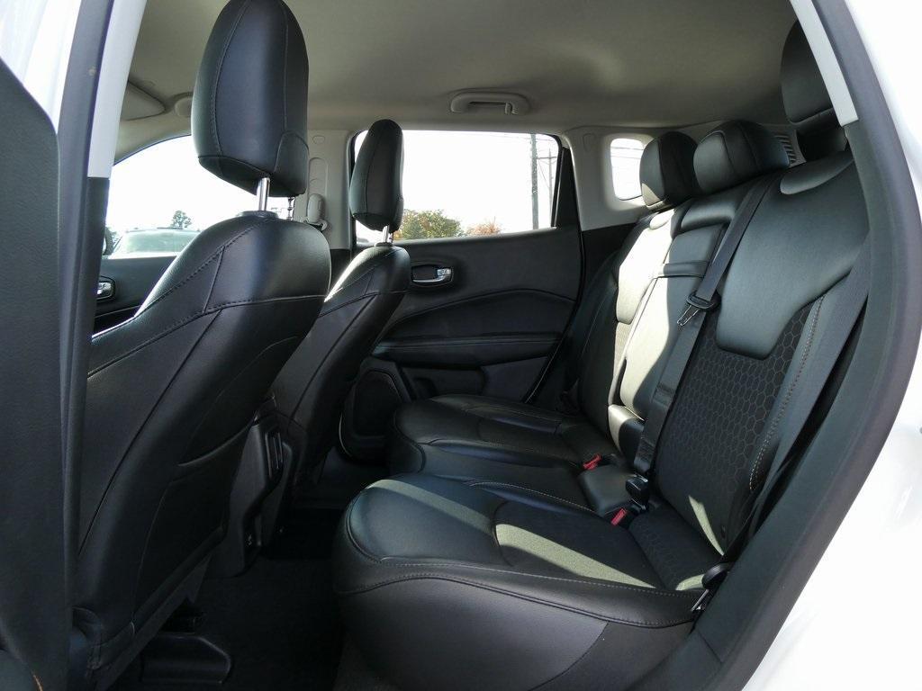 used 2020 Jeep Compass car, priced at $16,995