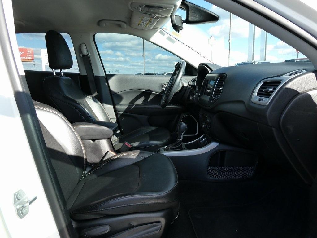 used 2020 Jeep Compass car, priced at $16,995