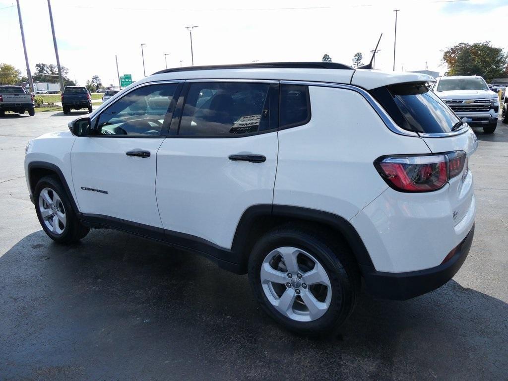 used 2020 Jeep Compass car, priced at $16,995