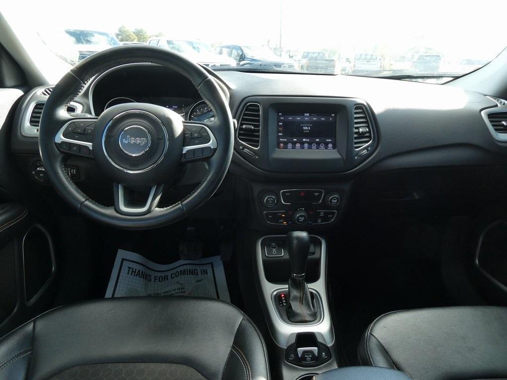 used 2020 Jeep Compass car, priced at $16,995