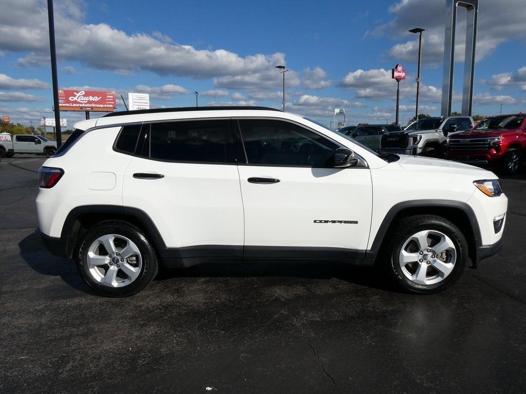 used 2020 Jeep Compass car, priced at $16,995