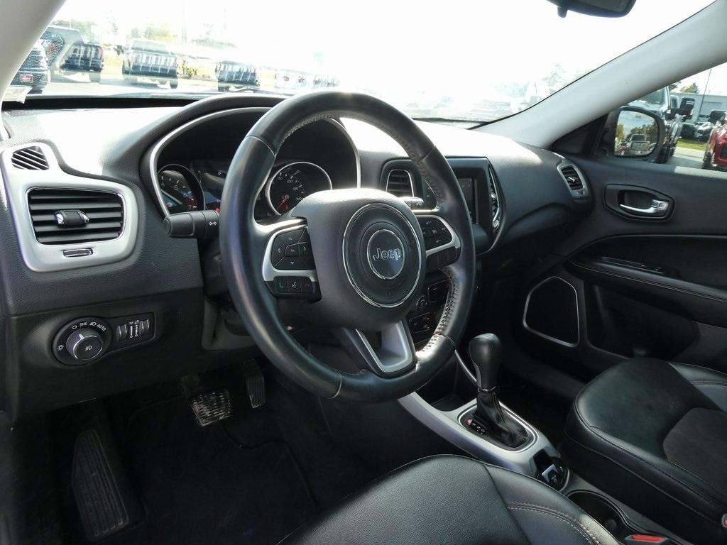 used 2020 Jeep Compass car, priced at $16,995